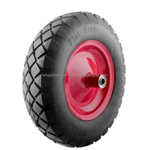 <span class=keywords><strong>Truper</strong></span> उपकरण फ्लैट नि: शुल्क टायर विरोधी पंचर पहिया 16 इंच 4.00-8 wheelbarrow प्रतिस्थापन - Product Image 3