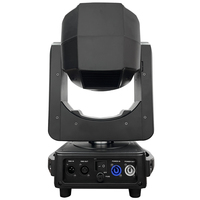 Projecteur Lyre Sharpy Beam 14 R 295W à tête mobile 14R 295 Watt LED pour DJ, discothèque, hôtel, scène, avec effet anneau halo
