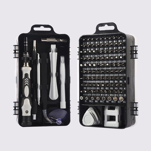 Juego <span class=keywords><strong>de</strong></span> Destornilladores Creationspace 117 en 1, Kit <span class=keywords><strong>de</strong></span> Herramientas <span class=keywords><strong>de</strong></span> Reparación Multifunción para Teléfono, Reloj, Computadora, <span class=keywords><strong>Mantenimiento</strong></span> Electrónico - Product Image 1