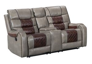 CY Fauteuil <span class=keywords><strong>inclinable</strong></span> <span class=keywords><strong>et</strong></span> à bascule moderne en similicuir, extensible, avec fonction massage, fauteuil individuel <span class=keywords><strong>et</strong></span> ensemble <span class=keywords><strong>causeuse</strong></span>, faible MOQ - Product Image 2