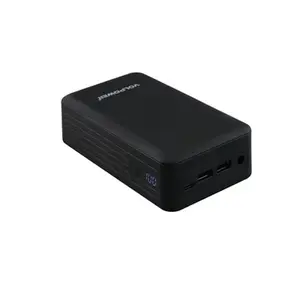 베스트 셀러 휴대용 USB C 전원 은행 고용량 LCD 디스플레이 20000mAh DC 5V-12V 45W (최대) 전원 은행 용 DELL