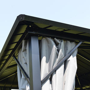 Toldo para Pabellón con Techo Galvanizado, Diseño Moderno, Impermeable y Ecológico para Villa - Product Image 4