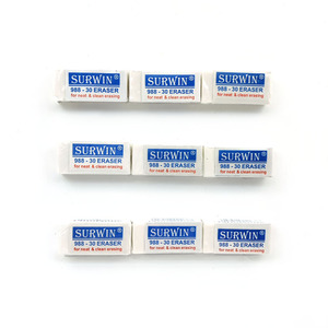 ยางลบดินสอสีขาวนุ่ม 30 ชิ้น ยี่ห้อ Tikky สินค้าขายดีจากตลาดแอฟริกา เหมาะสำหรับใช้ในโรงเรียนและสำนักงาน - Product Image 5