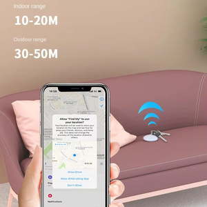 Tracker Mini oggetti intelligenti impermeabili <span class=keywords><strong>per</strong></span> localizzare il mio portachiavi perso con Ios Find App facile da usare - Product Image 6