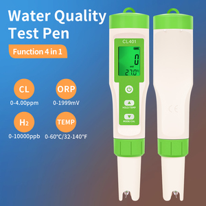 Nieuwe <span class=keywords><strong>Cl</strong></span>/Temp/H2/Orp Meter Digitale Chloor 4 In 1 <span class=keywords><strong>Water</strong></span> Kwaliteit <span class=keywords><strong>Tester</strong></span> Voor Zwembaden Drinkwater Aquaria - Product Image 4