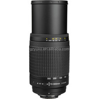 عدسة زووم تليفوتوغرافية مستعملة AF Zoom-70-300mm F/4-5.6G كاملة الإطار مع فلتر 62 مم لكاميرات DSLR بتركيب F-Mount