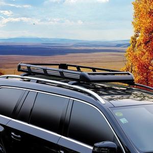 Barre Portatutto Universali per Auto in Alluminio a Doppio Strato di Grande Successo <span class=keywords><strong>Portapacchi</strong></span> per Auto <span class=keywords><strong>Furgone</strong></span> Barre Tetto Veicolo - Product Image 2