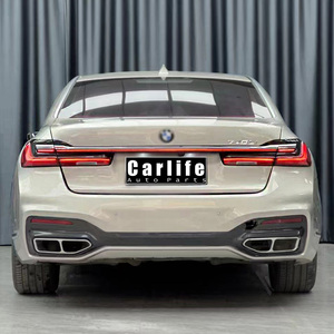 Kit de carrosserie de pare-chocs en plastique PP pour <span class=keywords><strong>BMW</strong></span> Série 7 F01/F02 2009-2015 Modification Modification au style G12 2019-2021. - Product Image 6