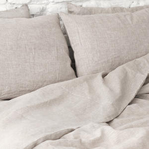 OEM al por mayor 100% <span class=keywords><strong>funda</strong></span> <span class=keywords><strong>de</strong></span> <span class=keywords><strong>almohada</strong></span> <span class=keywords><strong>de</strong></span> lino Euro Sham para cama tamaño personalizado y Color sobre <span class=keywords><strong>funda</strong></span> <span class=keywords><strong>de</strong></span> cojín antibacteriano antiácaros - Product Image 4