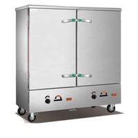 Cuiseur vapeur commercial électrique en acier inoxydable pour nouilles de riz