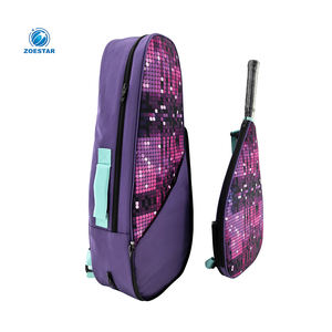 Bolsa de Raquetas de Moda para <span class=keywords><strong>Padres</strong></span> e <span class=keywords><strong>Hijos</strong></span>, para Bádminton, Tenis, 2 Juegos, Grande, Resistente al Agua, para Pickleball - Product Image 2
