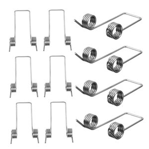 Muelles de torsión dobles pequeños de acero inoxidable para lámparas de escritorio con clip - Product Image 1
