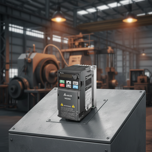 Variateur de fréquence VFD13AME43AFSAA 460V 5,5KW Triphasé IP21 avec contrôle Vectoriel/PID/V/F - Product Image 2