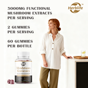 Gomitas de Hongos OEM ODM - Gomitas Funcionales Todo en Uno con Mezcla de 12 Hongos, Incluyendo Melena de León, Reishi, Chaga y Cordyceps - Product Image 4