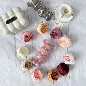 Fábrica de Flores Meiyu, Flores de Peonía Simuladas, Flores Artificiales de Seda, Decoración para Bodas, Decoración para el Hogar, Accesorios - Product Image 3