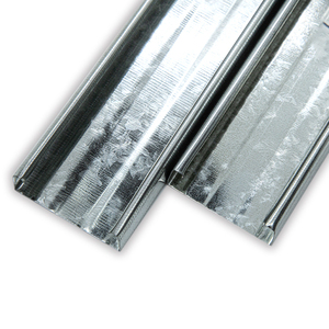 Thiết kế hiện đại ánh sáng thép Keel mạ kẽm C kênh kim loại <span class=keywords><strong>Stud</strong></span> tấm thạch cao phân vùng với khung thép tiêu chuẩn - Product Image 1