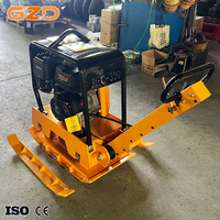 Compacteur à plaques réversible GZD C330T 260 kg, 13 CV, à essence, pour travaux routiers