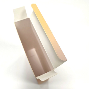 Boîte de papier cosmétique recyclable imprimée par coutume d'Eco de la nouvelle conception 20*18*8cm pour des cosmétiques avec haut populaire - Product Image 4