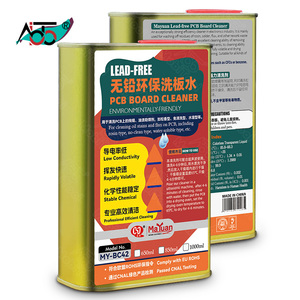 Agent de <span class=keywords><strong>nettoyage</strong></span> d'huile de dégraissage écologique sans plomb nettoyant pour carte PCB pour le <span class=keywords><strong>nettoyage</strong></span> de Flux de soudure de carte de Circuit électronique - Product Image 1
