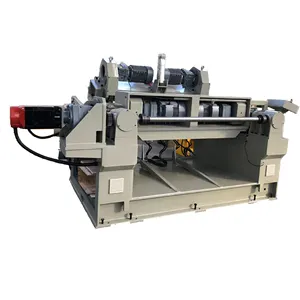 BSY CNC machine make veneer/plywood veneer rotary peeling lathe price made in China