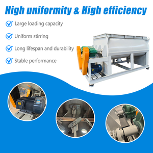 Mezcladora Industrial de Alimentos 2-5T, Mezcladora Horizontal Automática de Acero Inoxidable con Cinta <span class=keywords><strong>para</strong></span> Mezclar Alimentos y Premezclas <span class=keywords><strong>para</strong></span> Animales - Product Image 4