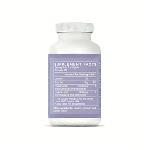 แคปซูลนิ่มกรดไขมันคุณภาพสูงสำหรับแบรนด์ส่วนตัว เพื่อเพิ่มความมีชีวิตชีวาของเซลล์และต้านการอักเสบ - Product Image 2