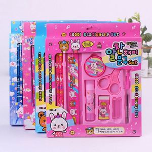 Juego de Papelería Creativa para Niños, Precio de Fábrica, Actividad Escolar de Primaria, Incluye Lápiz y Otros Artículos en Caja de Regalo - Product Image 4