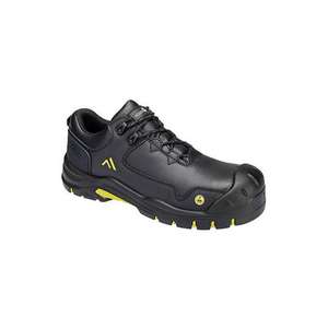PORTWEST - FC19BKY40 FC19 - FX2 Apex Compositelite <b>shoe</b> S3S ESD HRO SR SC FO black/yellow <b>SAFETY</b> <b>SHOES</b> AND <b>SAFETY</b> <b>TRAINERS</b> - Product Image 1