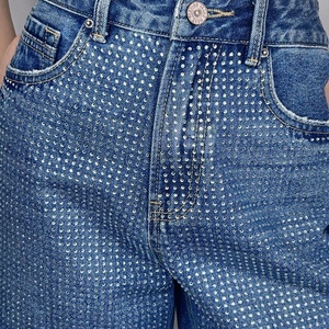 Los Shorts de Mezclilla Casuales de Cintura Media Más Vendidos para Mujer, Estilo Moderno y a la Moda - Product Image 3