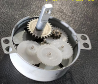Moteur synchrone monophasé LINETOP TH-50-516 220-240V AC pour pompe à huile avec jauge de niveau CCW 5W 50/60Hz