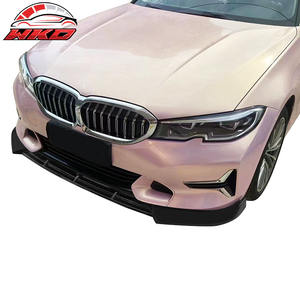 Protector de Parachoques Delantero para BMW Serie 3 G20 Línea Deportiva 2019-2022, Spoiler Negro Mate, 3 Piezas, Accesorios para Automóviles - Product Image 2