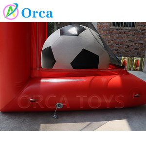 <span class=keywords><strong>Cage</strong></span> de football gonflable hermétique PVC Soccer Gate Speed Shoes Games Shooter Air-Sealed Door-Sport Entertainment Juegos Inflables - Product Image 4