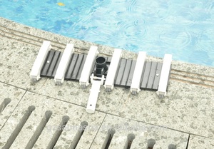 DAVEY Flexible Acc Tête Commerciale En Aluminium Tête D'aspiration de Piscine D'eau Froide Nettoyant Écologique DV-3038 - Product Image 3