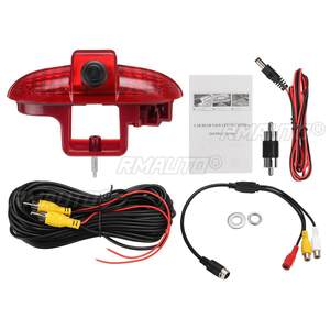 CCD HD Auto Car Rear View <b>Camera</b> Reverse Backup LED Brake Light <b>Night</b> <b>Vision</b> for Renault Trafic 2001-2014 Trafic Vauxhall Vivaro - Product Image 5