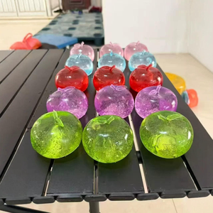 Jouet Squishy Pomme Schylling Needoh, Jouet Fruit Rempli de Maltose à Rebond Lent, Jouet Anti-Stress Fidget - Product Image 5