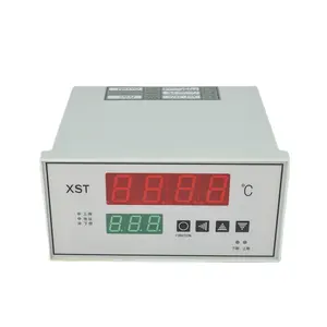 Pantalla Digital de temperatura controlador XST-1210 0-100C Pt100 transformador controlador de temperatura