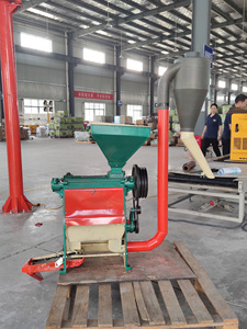 Molinillo de arroz de salvado fino comercial Máquina integrada de alimentación y trituración automática Molinillo de arroz vibratorio para eliminar piedras Pelado - Product Image 6