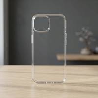 Untuk 15 Unit Casing TPU Transparan Lembut Kondisi Baru Tanpa Holder Space Case Inspired