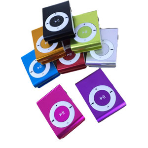 Mini MP3 Máy Nghe Nhạc Phương Tiện Truyền Thông Mini Clip Hỗ Trợ TF Thẻ Thiết Kế Thời Trang Xách Tay Mini USB MP3 Máy Nghe Nhạc Walkman Colourful - Product Image 5