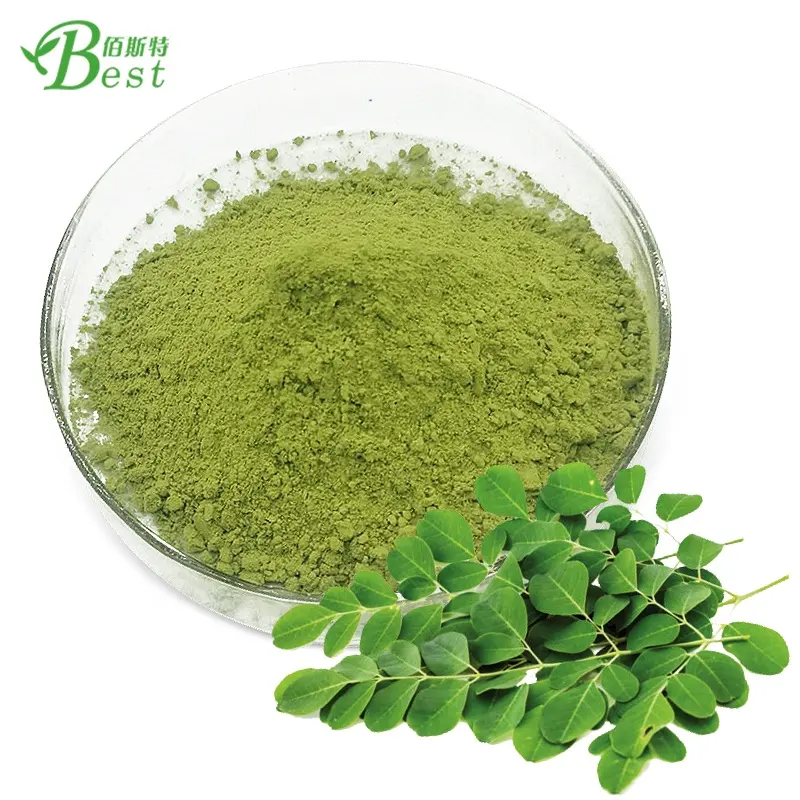 100% pure organic cheapest moringa extract powder bulk price oleifera moringa leaf powder