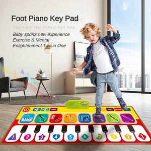 <span class=keywords><strong>Tapis</strong></span> de danse <span class=keywords><strong>musical</strong></span> <span class=keywords><strong>interactif</strong></span> pour enfants, piano <span class=keywords><strong>musical</strong></span> pour enfants, fabrication directe d'usine 2024, éducation précoce, une variété de jouets éducatifs musicaux - Product Image 5