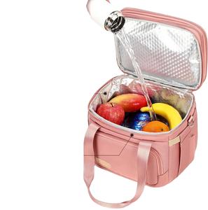 Free sample Custom Logo <b>Women</b> Men Adults Work Insulated Box Food Thermal Picnic <b>Bag</b> <b>Lunch</b> Cooler <b>Bag</b> - Product Image 1