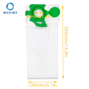 Bolsa de polvo no tejida de alta calidad para aspiradora Sebo <span class=keywords><strong>Felix</strong></span> Series 1 Premium 2 Premium 4 Kombi Dart 7029ER parte 86333980 - Product Image 3