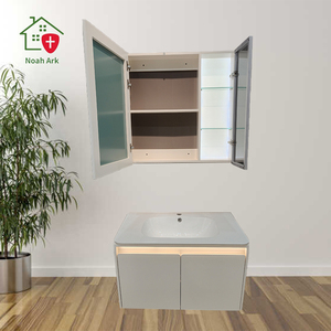 2025 Bathroom Vanity Large-Capacity Drawers Ample Storage Space, Keep Your Bathroom Tidy Wooden Units Natural Aesthetic Cabinet - Product Image 2