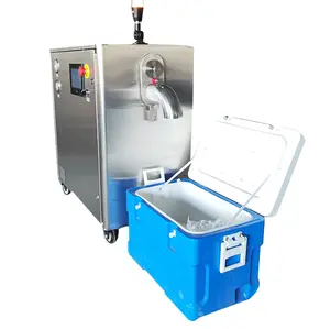 Máquina de fabricación de pellets de CO2 de hielo seco comercial Fabricación de granulador de hielo seco para limpieza industrial