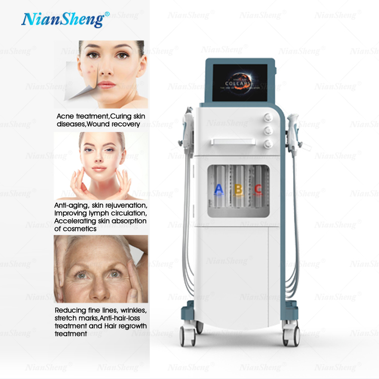 Multifunction Diamond Microdermabrasion Facial Peel Water Hydro Dermabrasion Machine