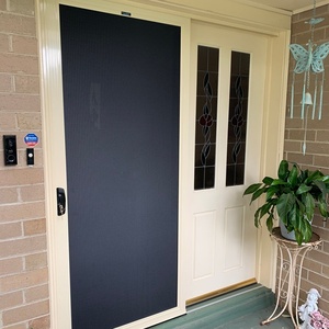 Custom 304 Stainless Steel Security <b>Mesh</b> Black Powder Coated Wire <b>Mesh</b> <b>Screen</b> Anti Insect Security <b>Screen</b> for <b>Door</b> Window - Product Image 3