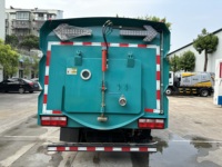 Balayeuse électrique OEM pour le nettoyage des rues, le lavage et le balayage des camions