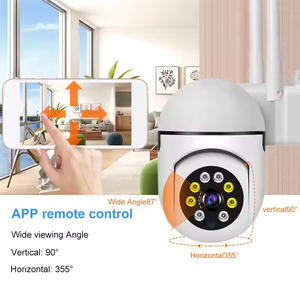 V380pro 3MP ổ cắm loại bóng đèn <span class=keywords><strong>Hidden</strong></span> Camera nguồn hình người theo dõi máy ảnh Wifi 360 ° trong nhà/ngoài trời thông minh Camera An Ninh - Product Image 2