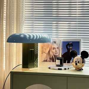 Diseñador español <span class=keywords><strong>Jaime</strong></span> Hayon Matador lámpara de mesa de cúpula LED moderna con pilas para sala de estar dormitorio estudio Hotel cabecera - Product Image 3